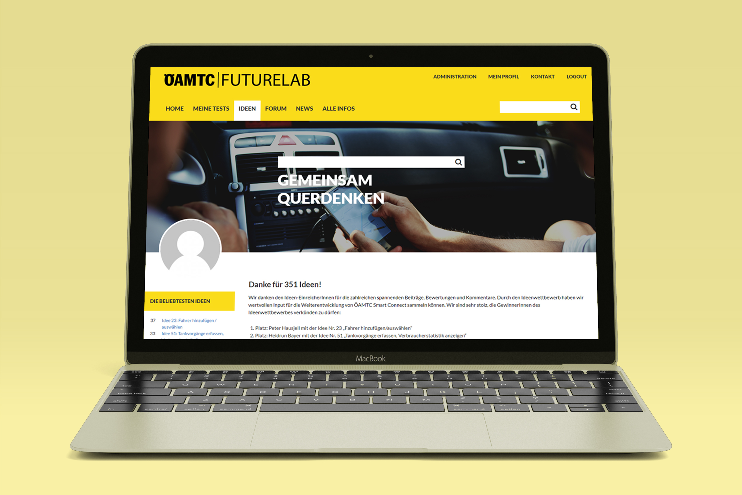 MacBook 2880px v1 yellow