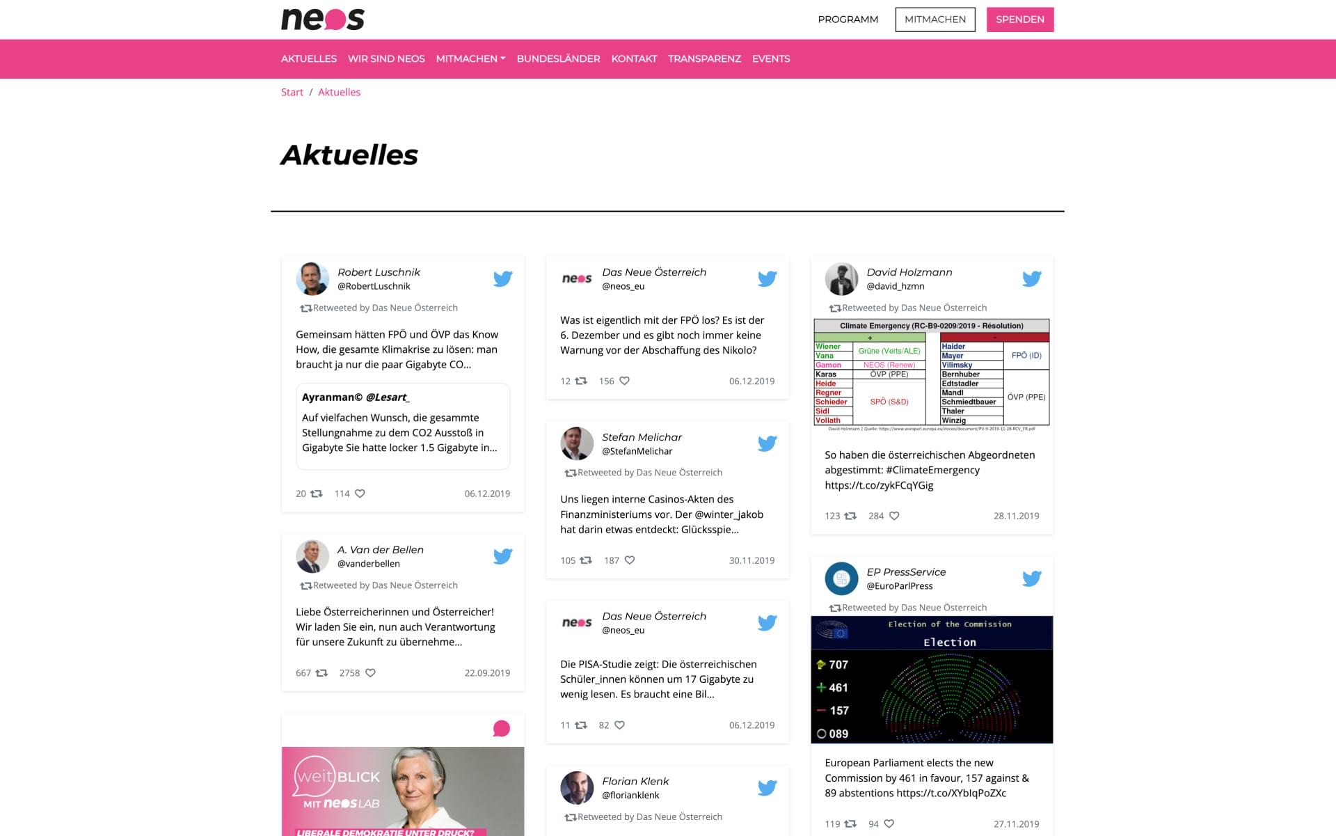 Content-Aggregator