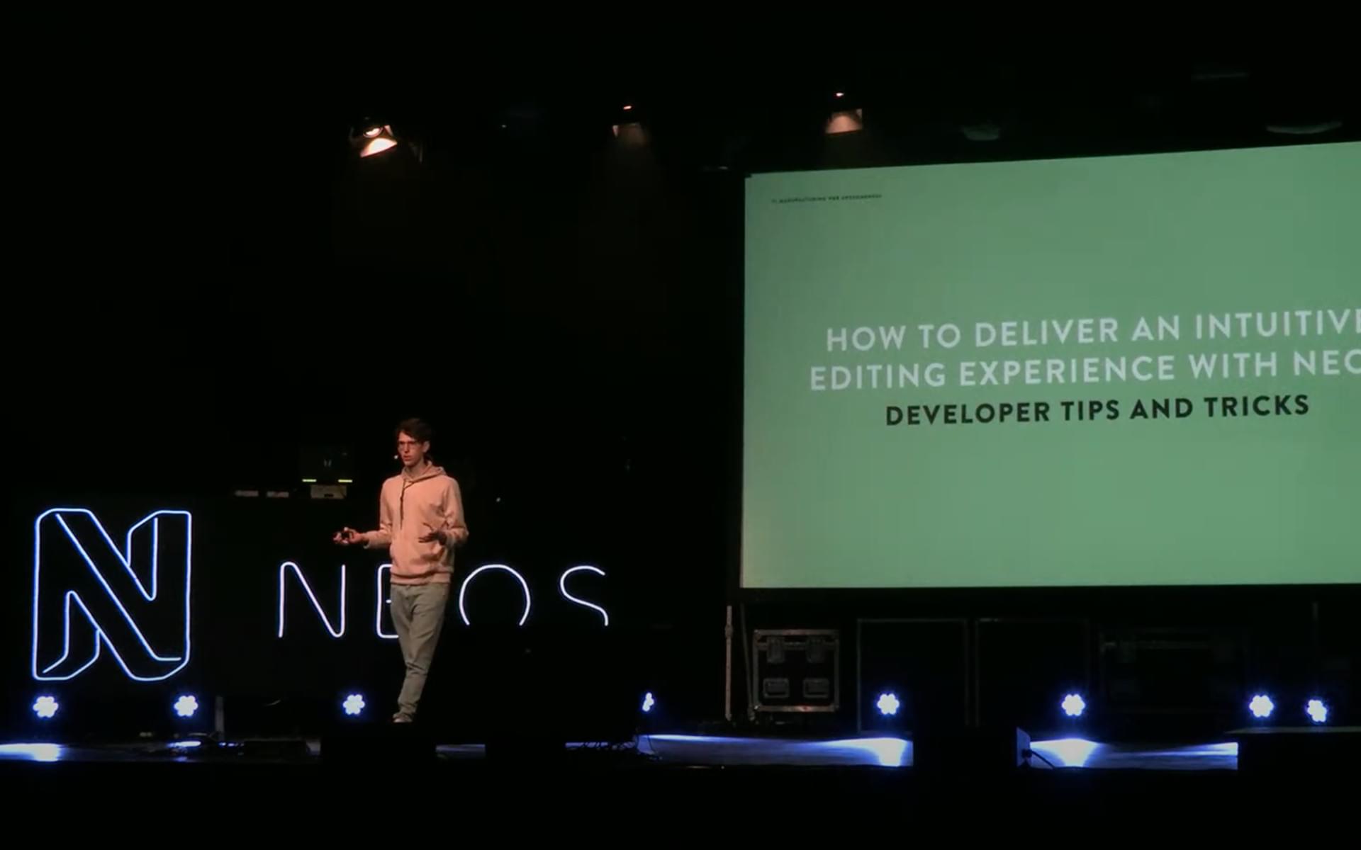 How to Deliver an Intuitive Editing Experience with Neos @ Neos Con 2022