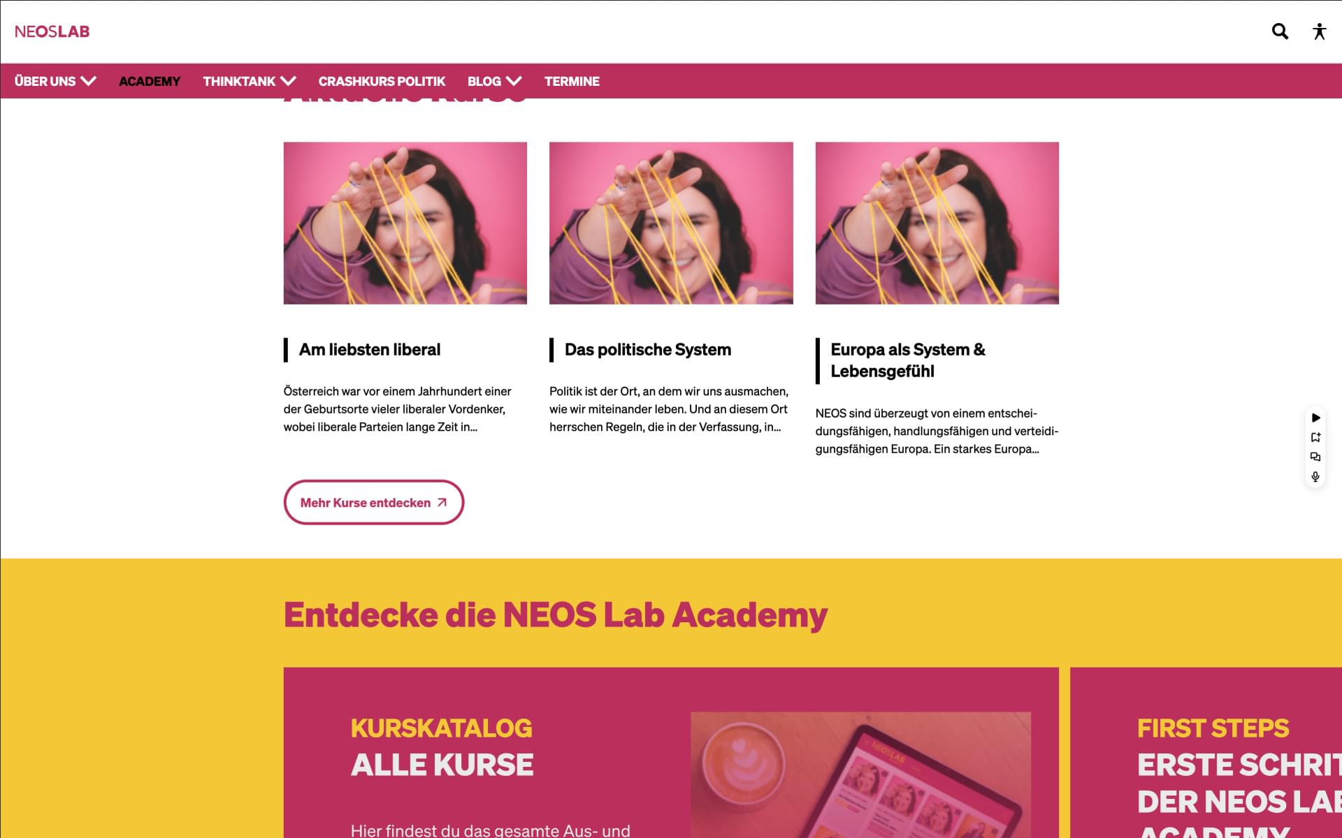 NEOS Academy E-Learning