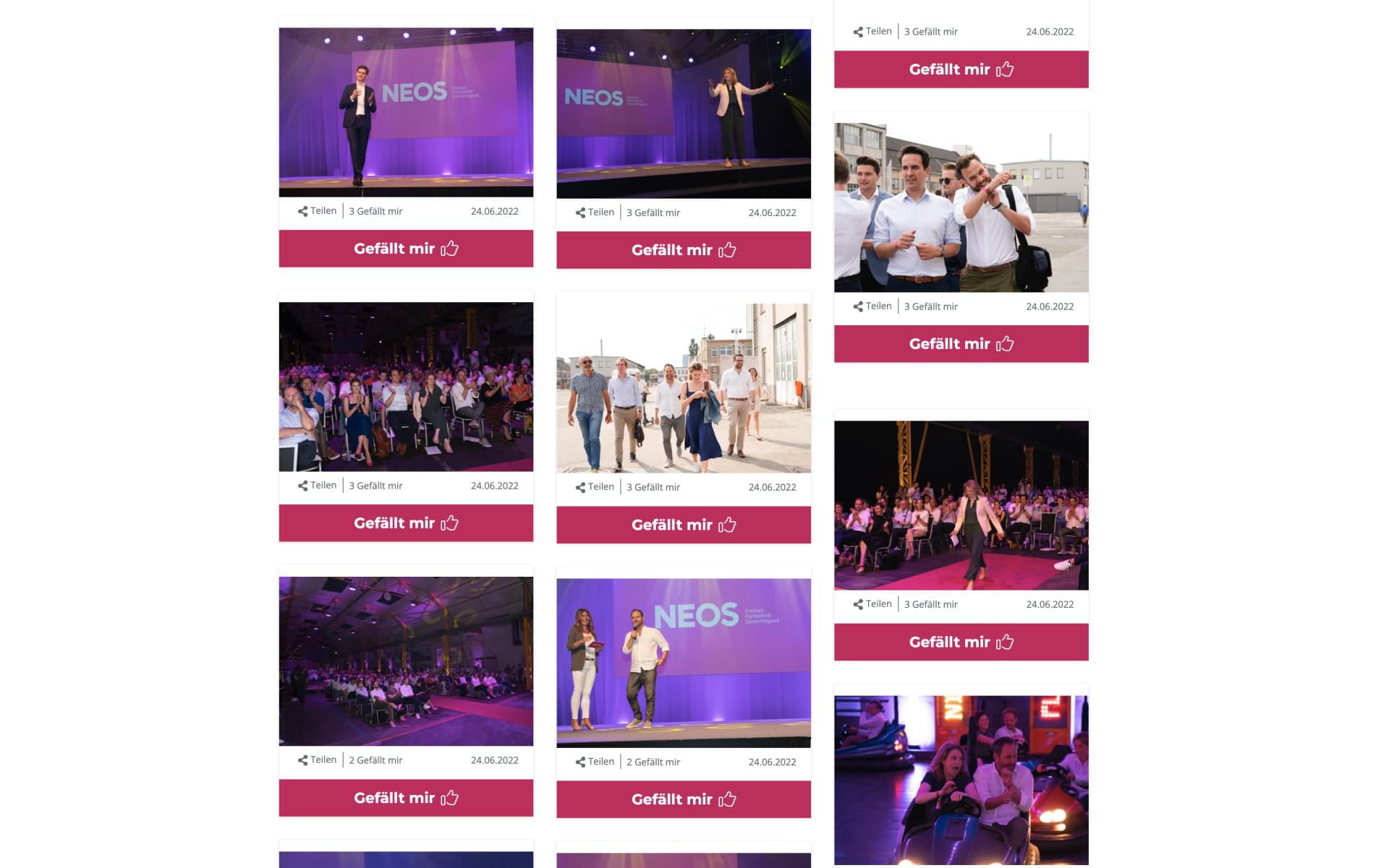 User-Generated Content-Erlebnis