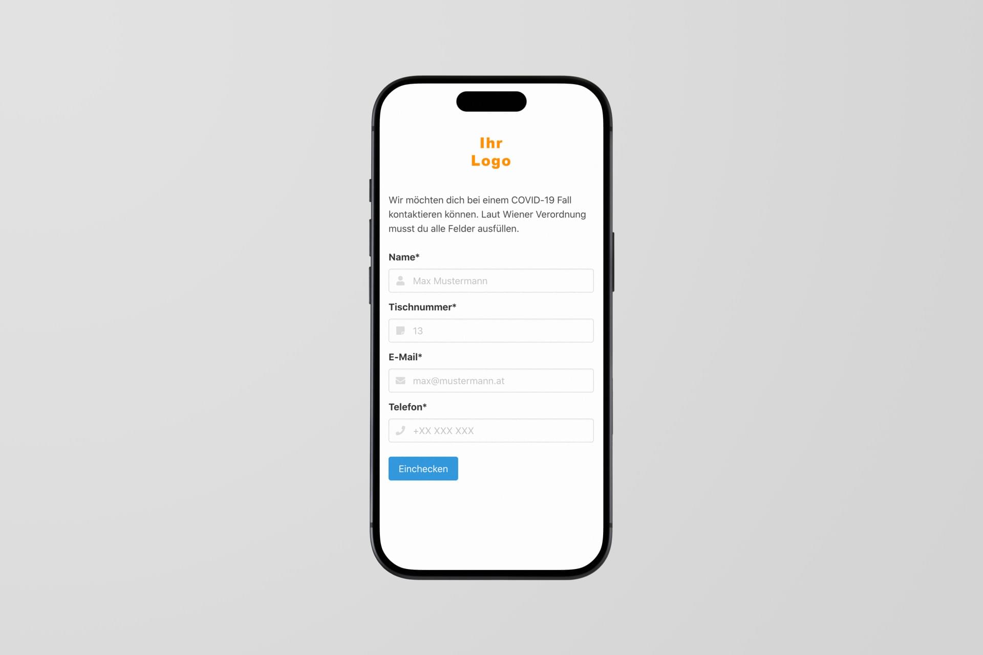 Code-Q-Projekte-Eincheckerin-phone