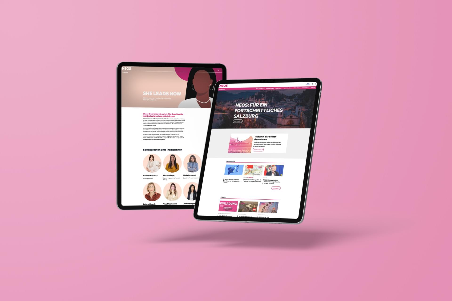 NEOS Web-Universum