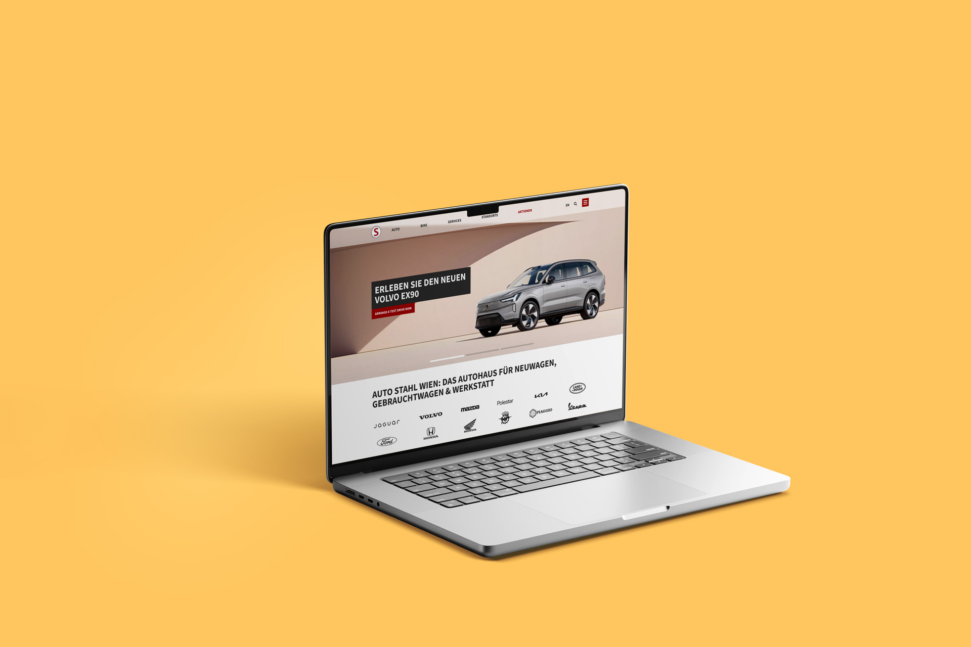 auto-stahl-wien-webseite-laptop-hero