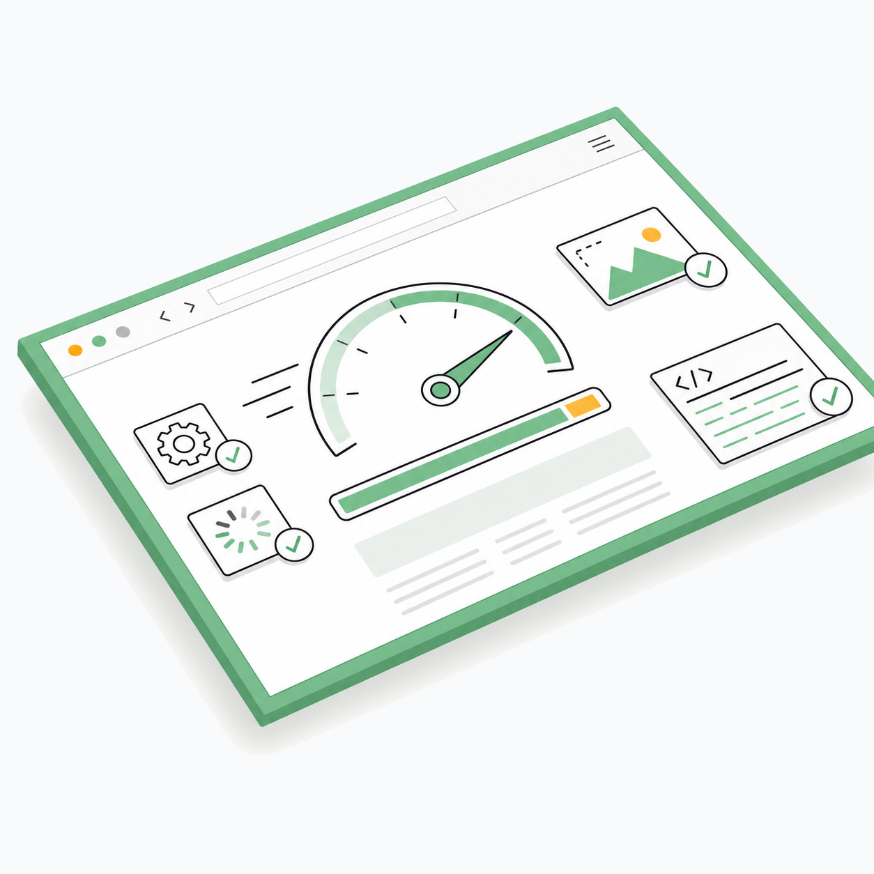 Performante Webseiten entwicklen