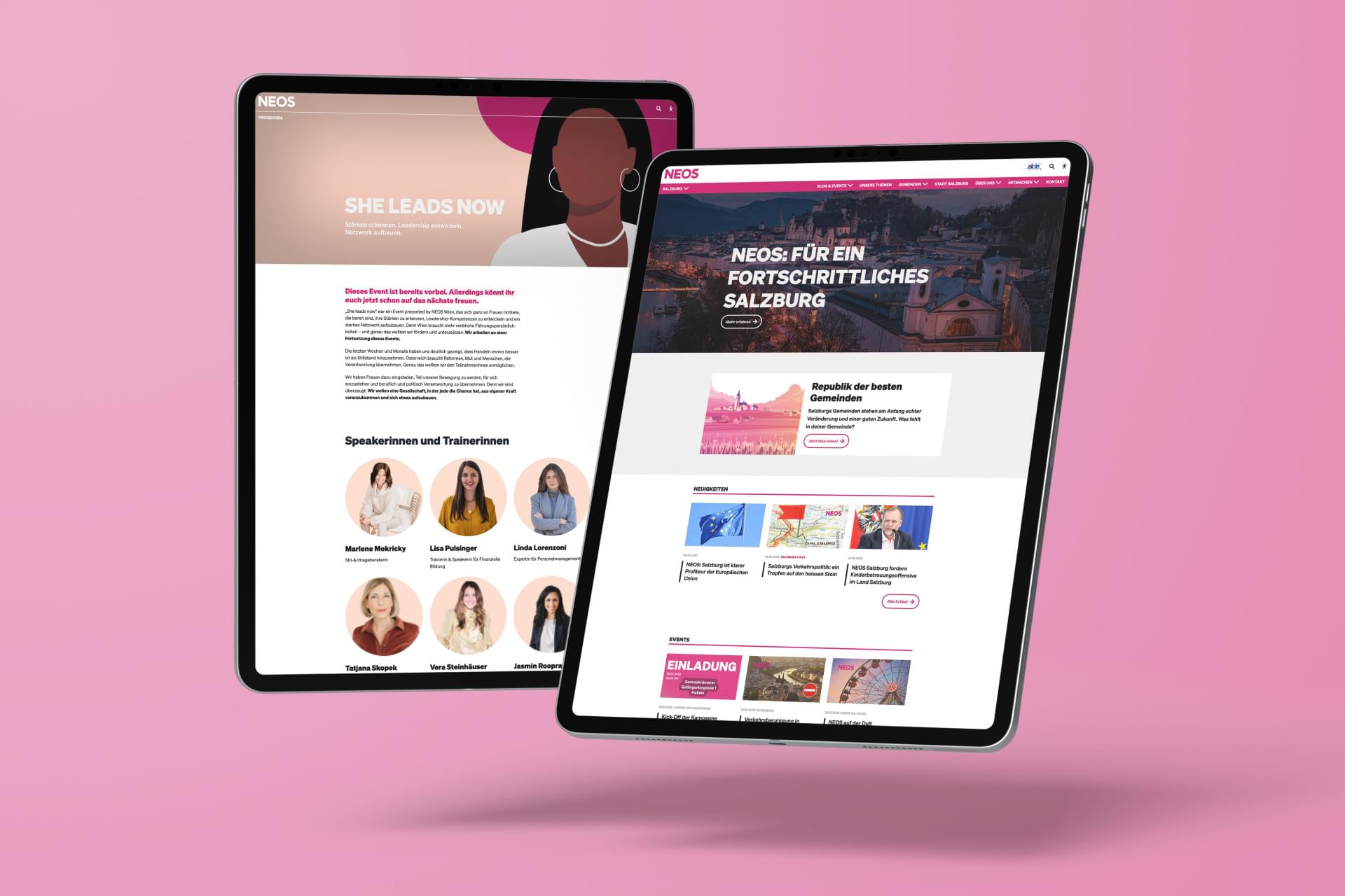 NEOS Web-Universum