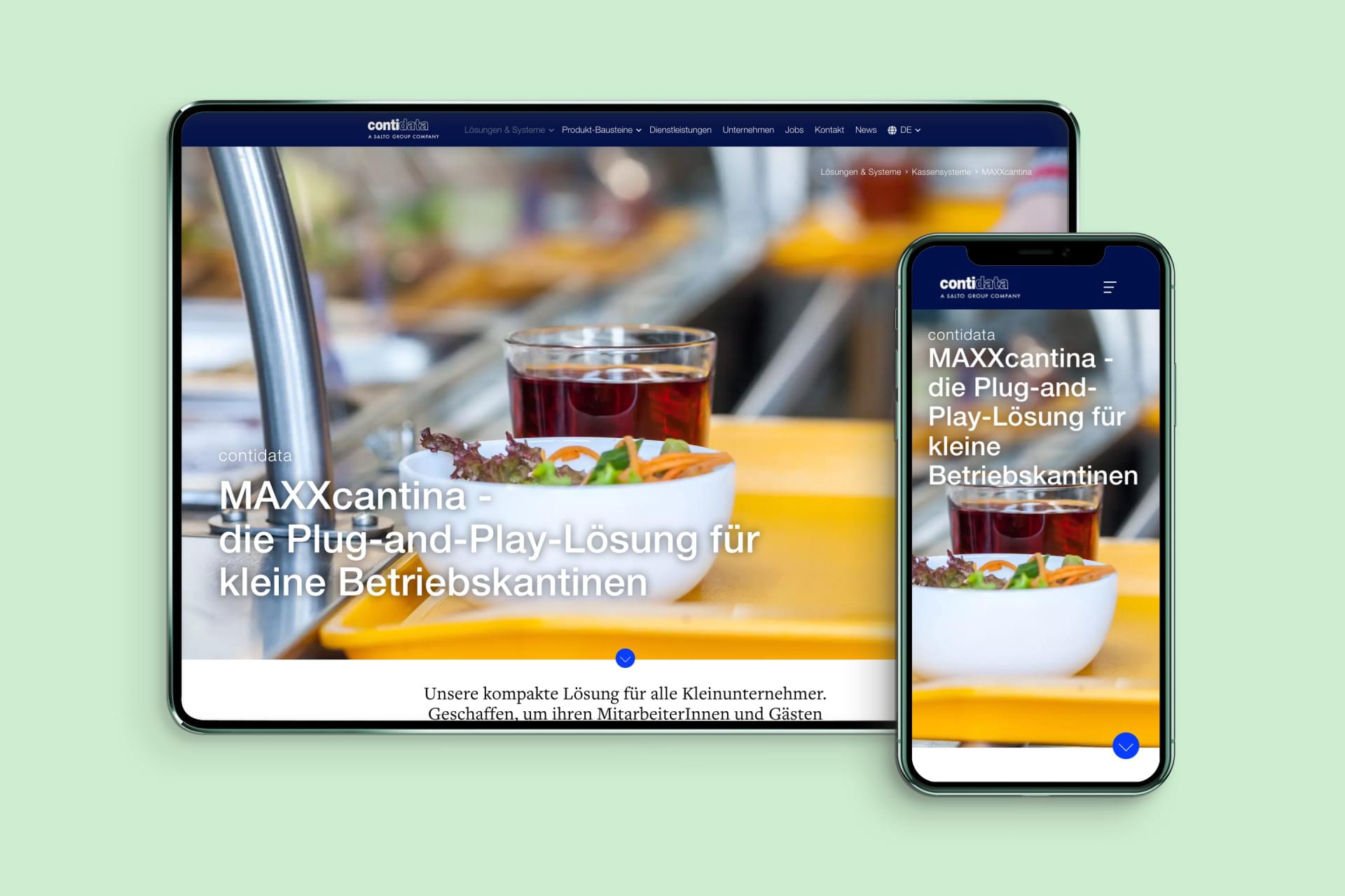 05-maxxcantina-hero  tablet-mobile-green-mockup